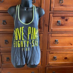Victoria’s Secret PINK Racerback Tank